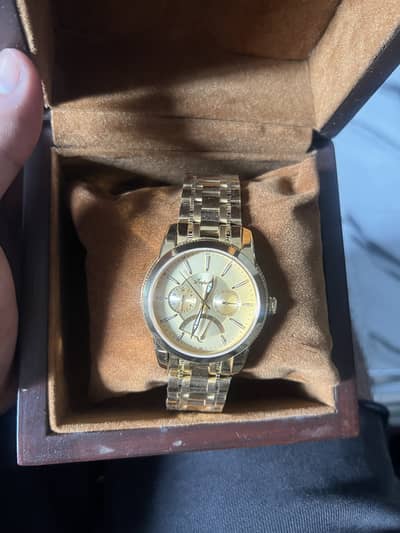 Imperial Swiss quartz watch for sale