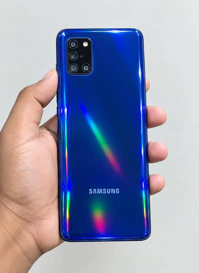 Samsung Mobile A31 exchange possible