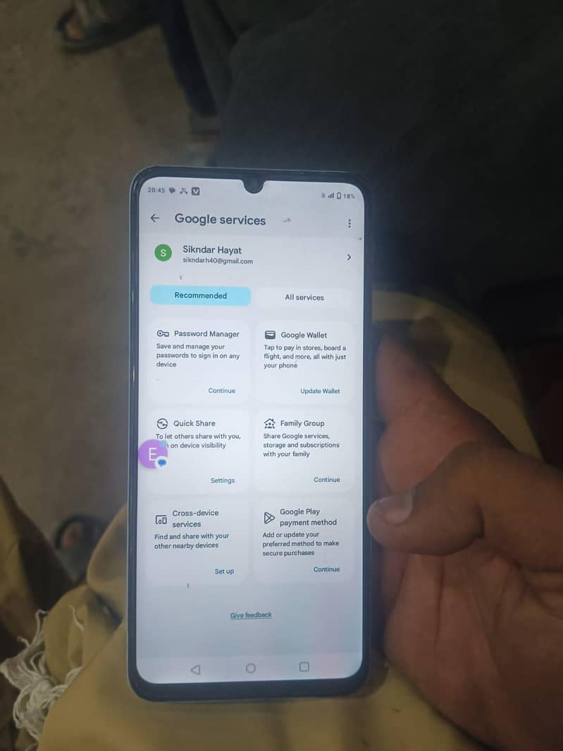 Tecno note 50 4/64 4