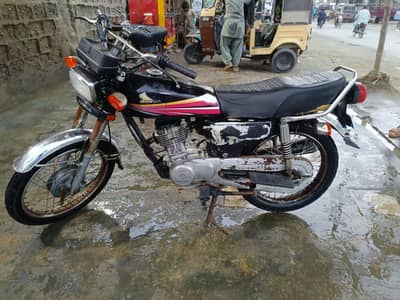 Honda 125Cg 2011