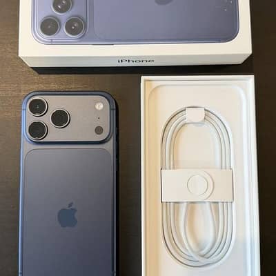 Apple iPhone 17 Pro Max Dual E-SIM