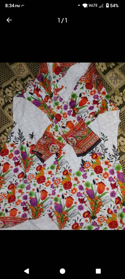 Dress were