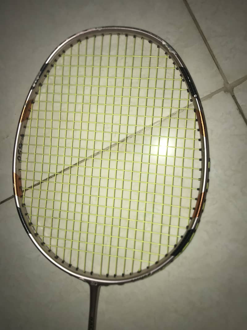 Baminton rackets 1