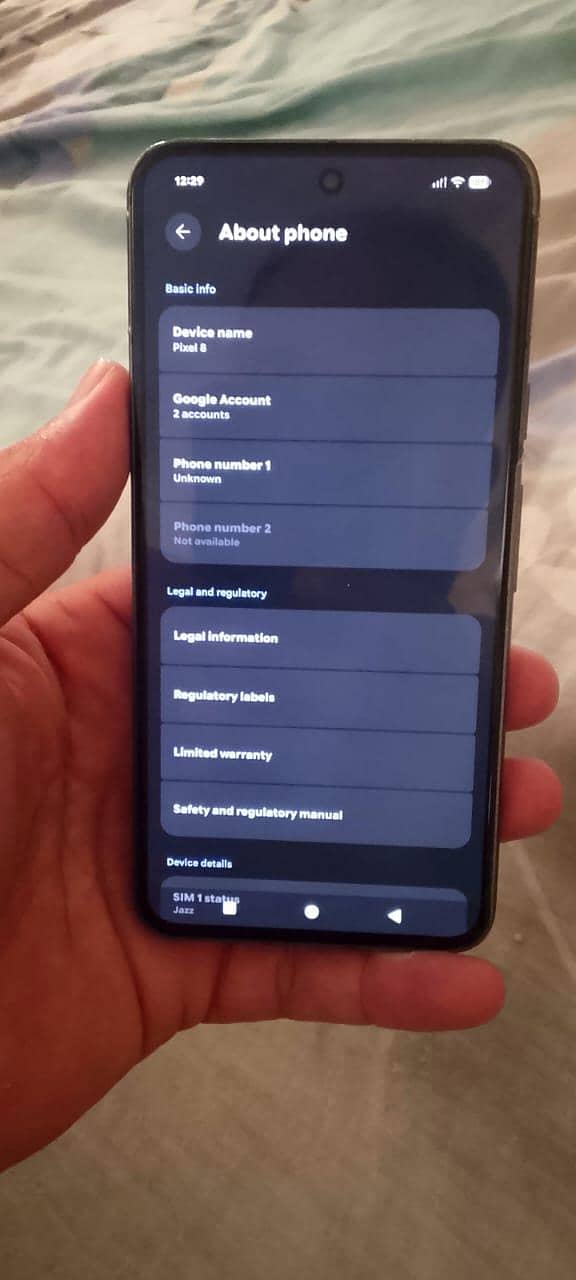 Google Pixel 8 3