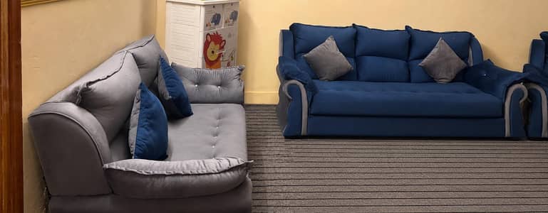 7 Seater Sofa Set