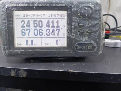 garmin and fruno gps