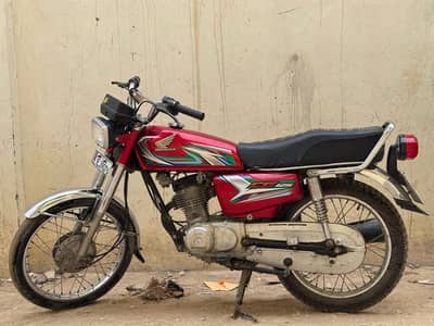 Honda cg 125 2023 model