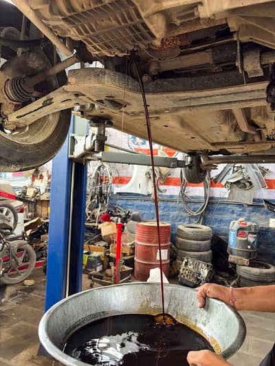 NEED CAR OIL CHANGE MECHANIC IN RAWLPINDI