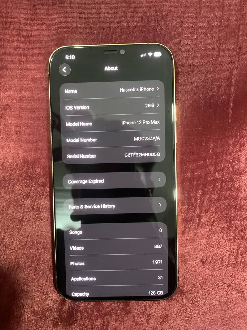 Iphone 12 Pro Max 1