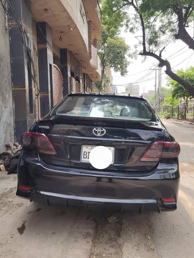 Toyota Corolla GLI 2009