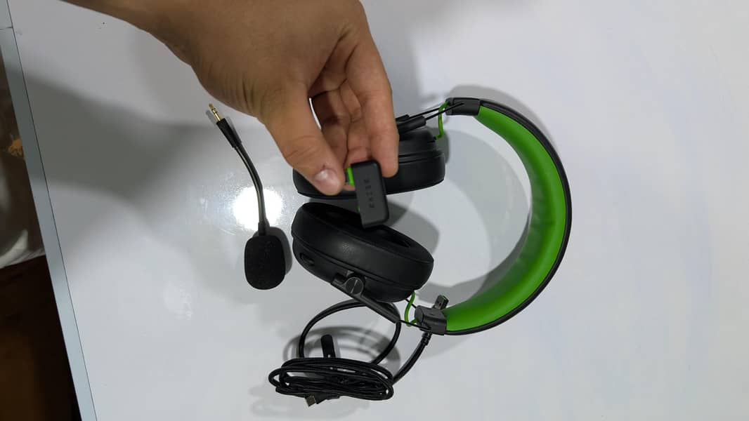 razer headset hyperspeed v3x(Xbox version) 6