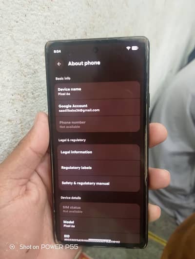 Google Pixel 6a