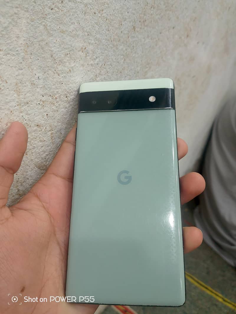Google Pixel 6a 1