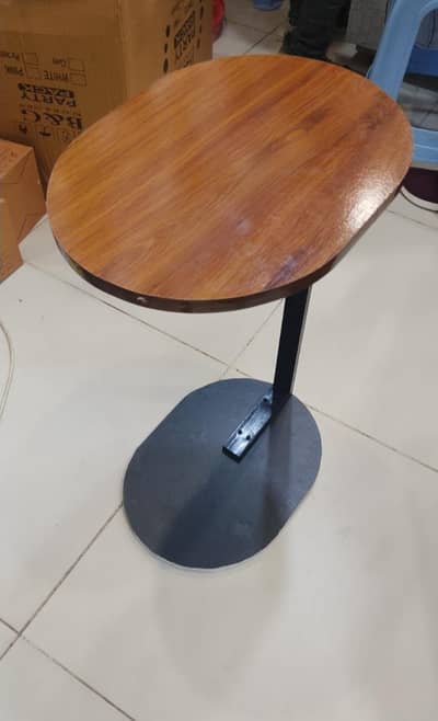 Wooden top sofa table for living room
