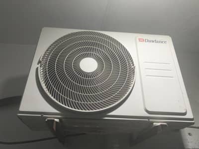 Dalance 1 ton heat and cool working AC