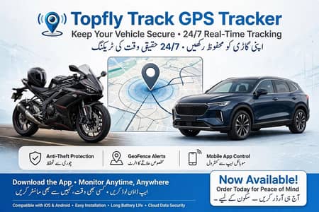 Smart GPS Tracker with Real-Time live location & security control