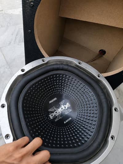 sony xplod 1000w subwoofer