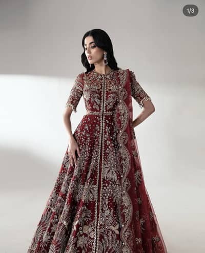 Brand new designer bridal dress
