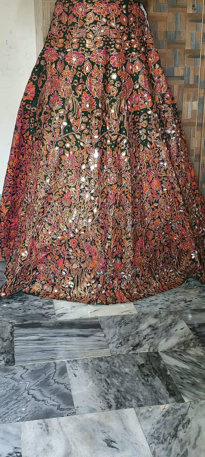 Fancy wedding lehnga