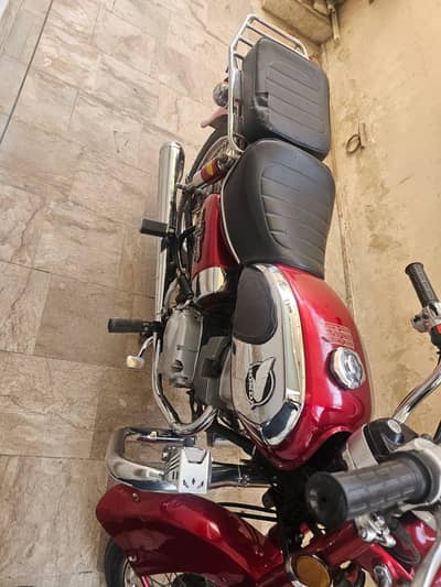 HONDA CD200 ROADMASTER