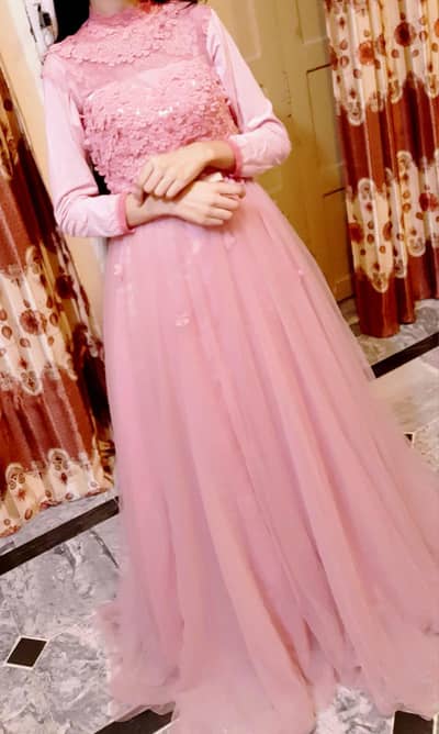 New Party wear /Bridal shower Maxi dress