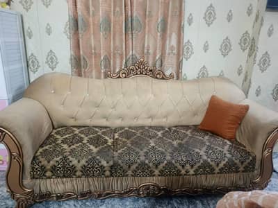 USED THREE SEATER SOFA