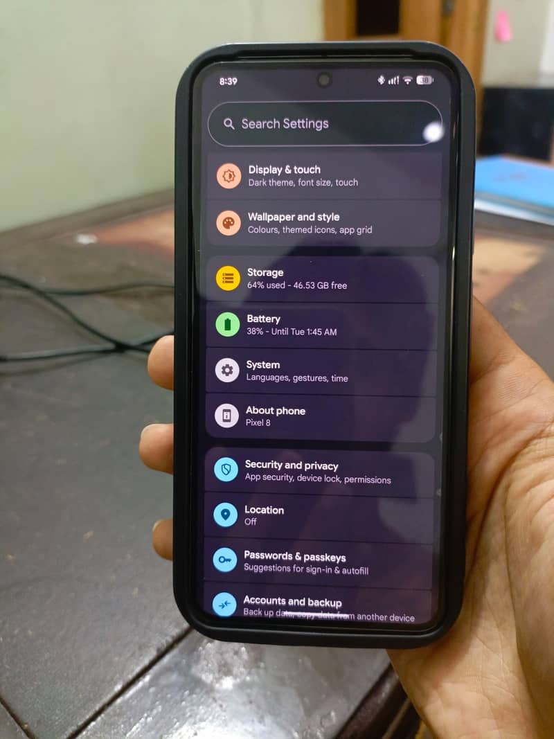Google Pixel 8 3