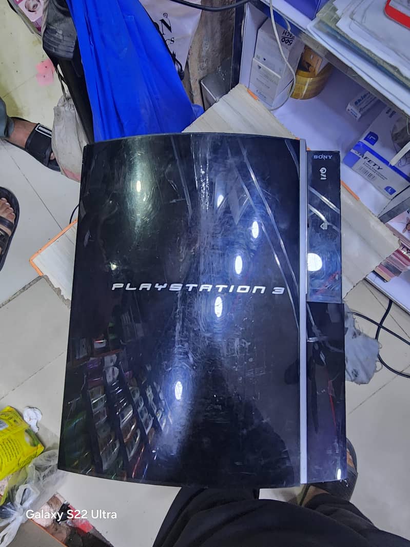 Playstation 3 flat 4