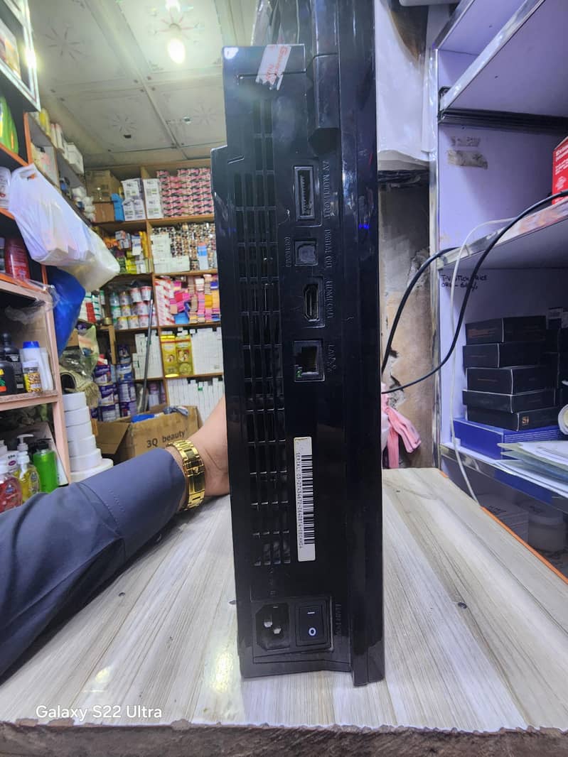 Playstation 3 flat 6