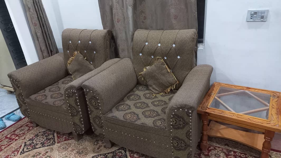 Sofa Set ( 5 seter) 1
