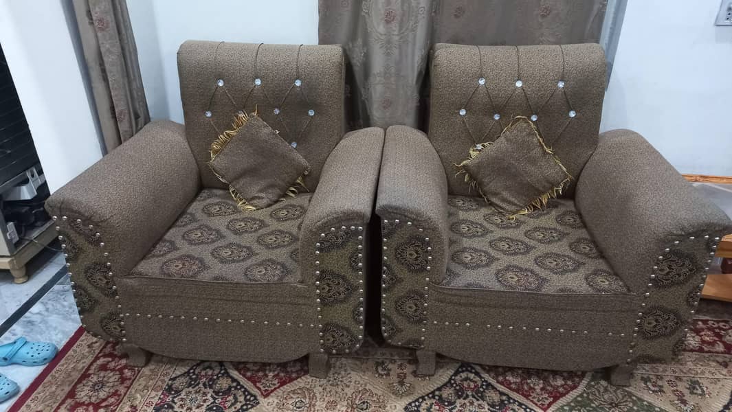 Sofa Set ( 5 seter) 2