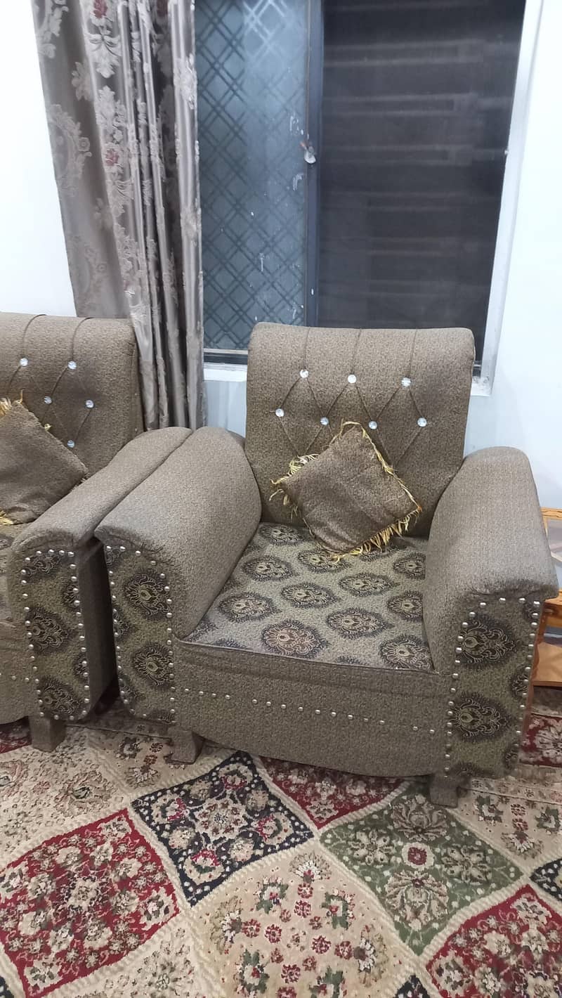 Sofa Set ( 5 seter) 4