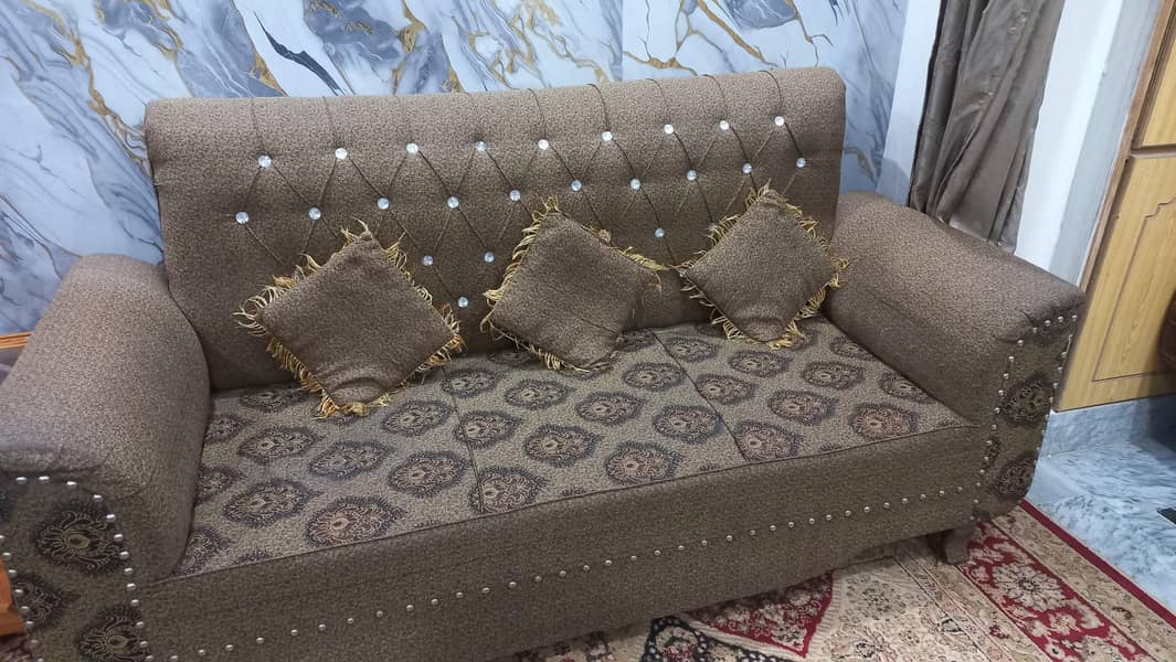 Sofa Set ( 5 seter) 6