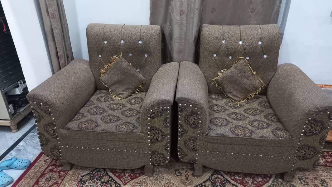 Sofa Set ( 5 seter) 7