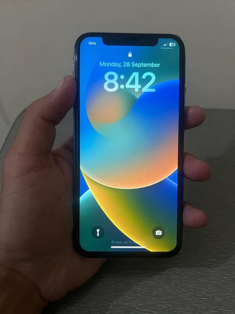 Apple iPhone X 1