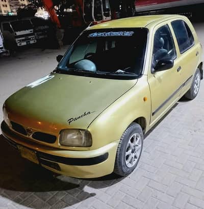 Nissan March 1998 To 2007