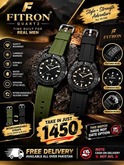 Fitrose Watch