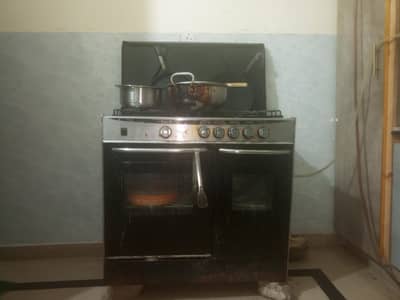 selling  a cooking range