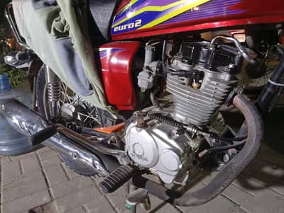 0313/24096/22. honda CG 125full geniun condition
