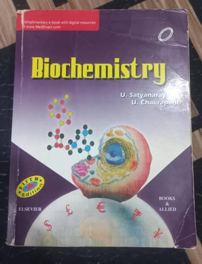 biochemistry book