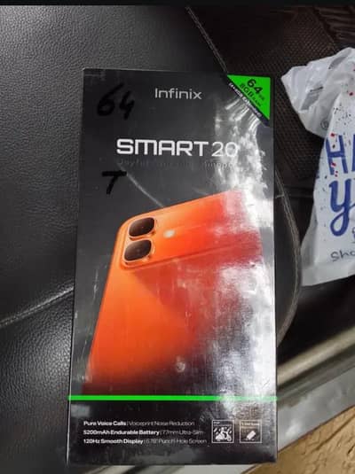 Infinix smart 20  4/64 ha