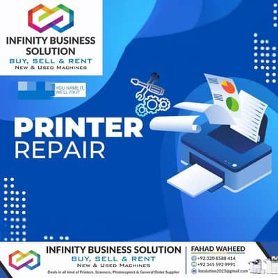 PRINTER REPAIR TECHNICIAN