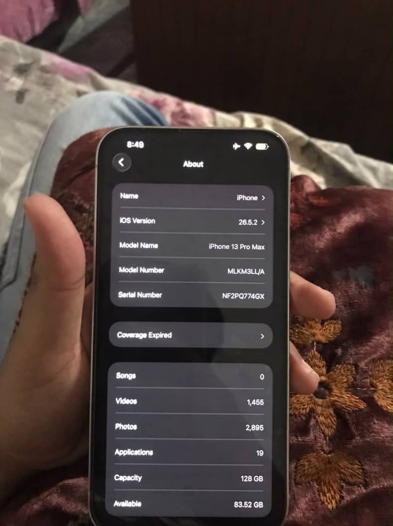 Iphone 13 pro max 8