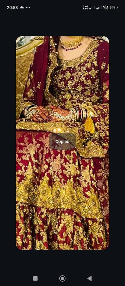 bridal lehnga