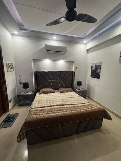 bed set with brass work latest design 10/10