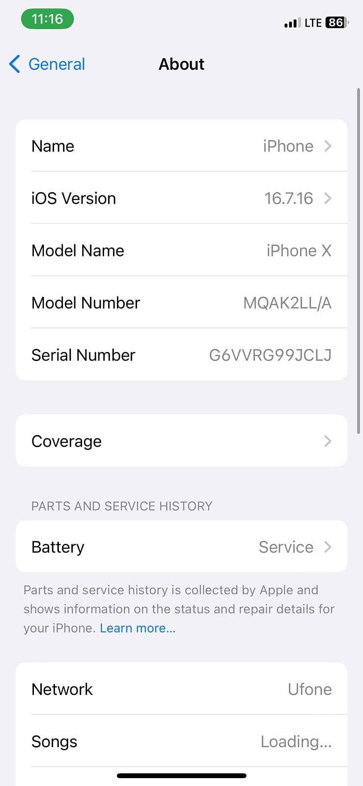 Apple iPhone X 3