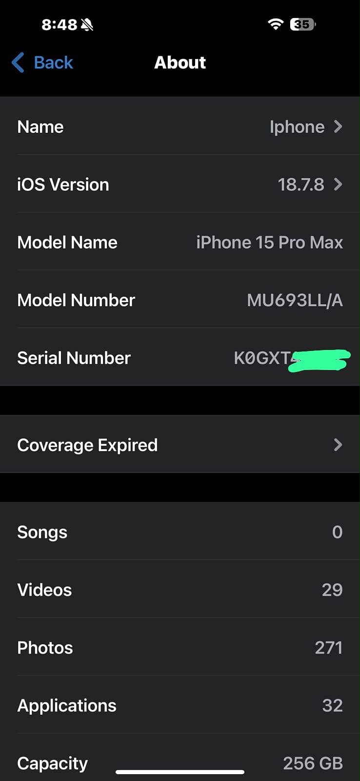 Apple iPhone 15 Pro Max 7