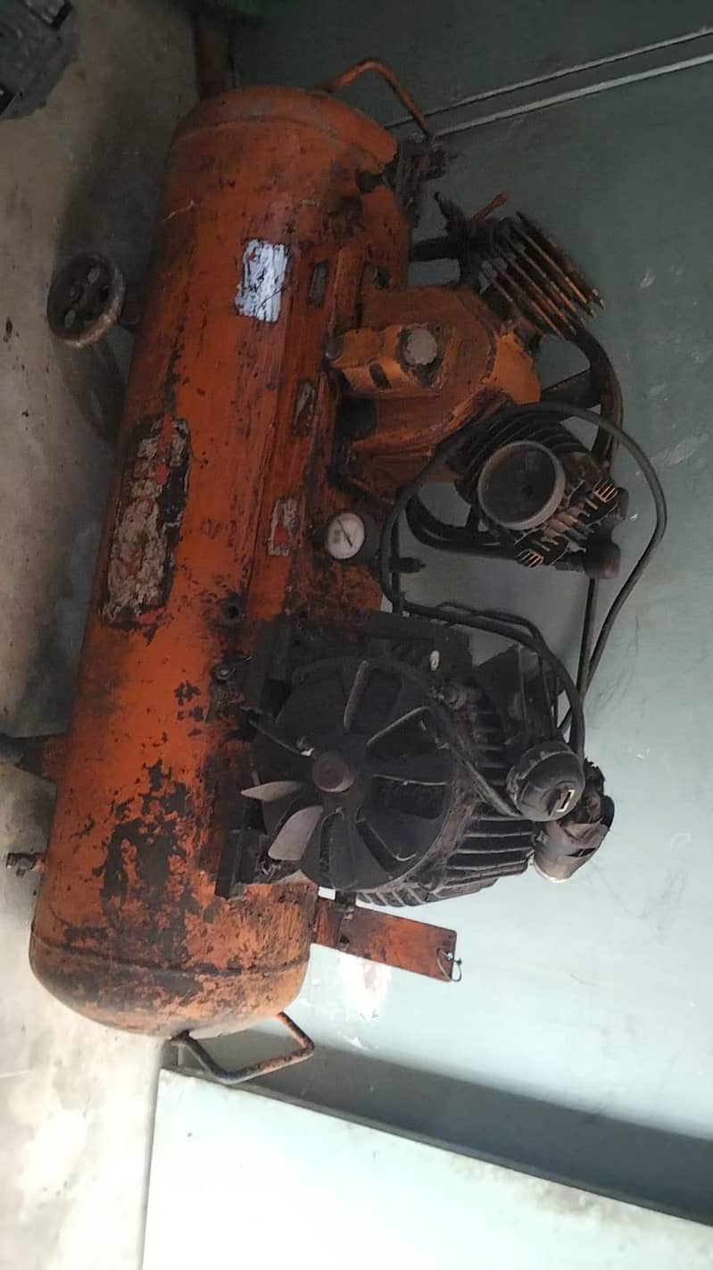 Air compressor double piston 0