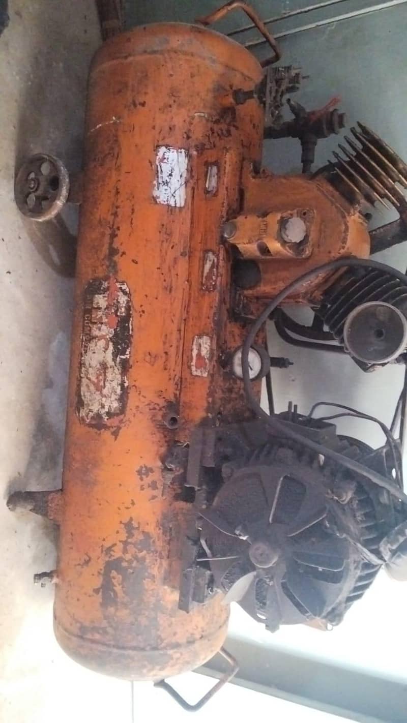 Air compressor double piston 1