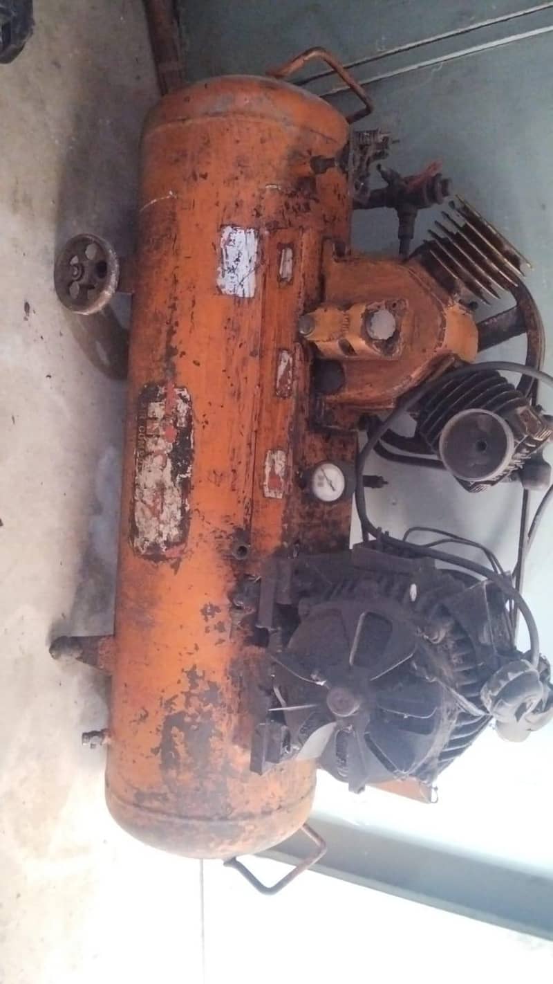 Air compressor double piston 2